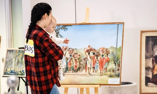 Притяжение искусства