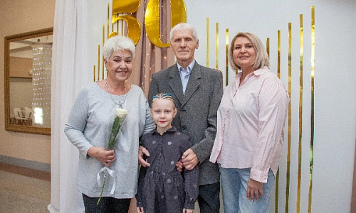 Любовь, которая не заржавеет