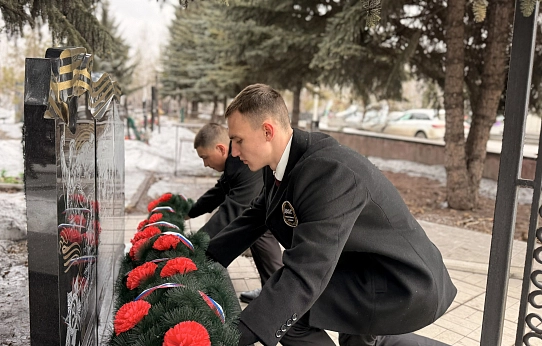 Мы помним героев