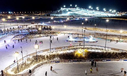 Верней нет места для свиданий!