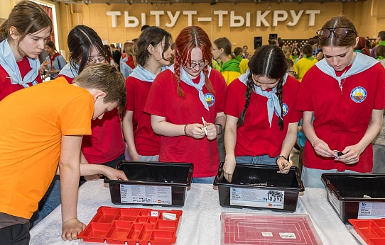 Спорт на стыке двух миров