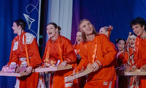 Время выступать