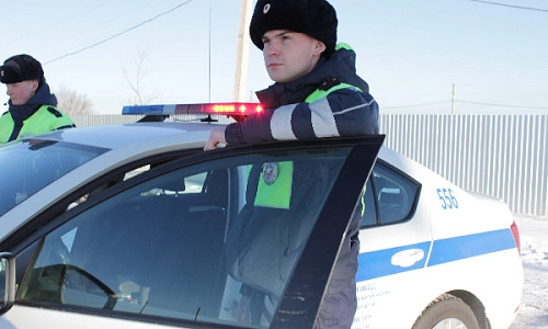 Сводка ГИБДД за 23 апреля