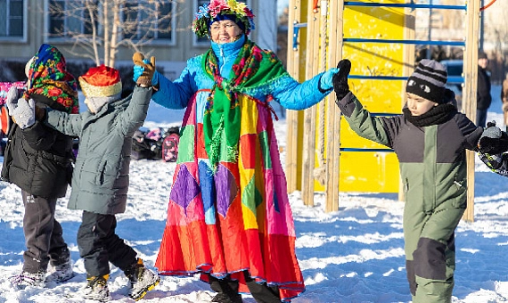 Навстречу весне