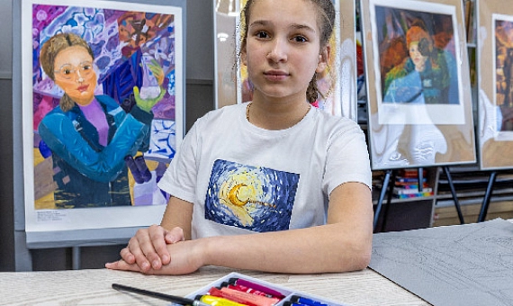 Детский взгляд на «неженские» профессии