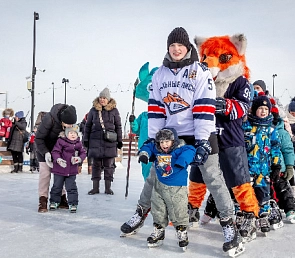 Снежно, весело, спортивно