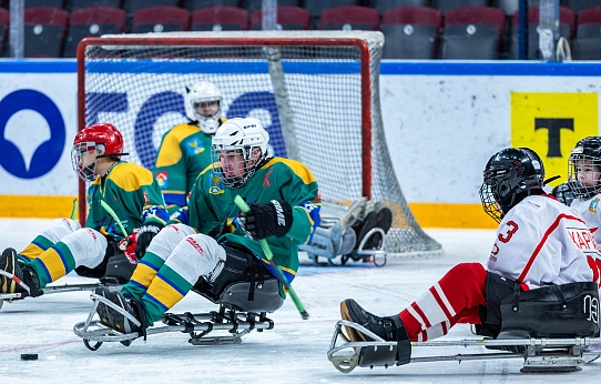 Взрослое мужество маленьких спортсменов