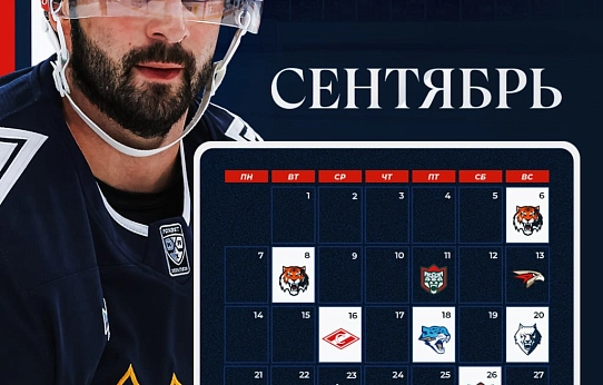 Контуры нового сезона
