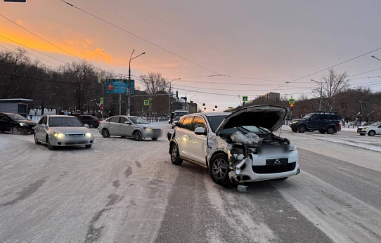 Сводка ГИБДД за 12 января