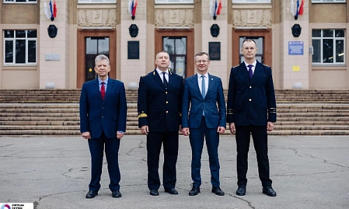 Встреча с коллегами из Донбасса