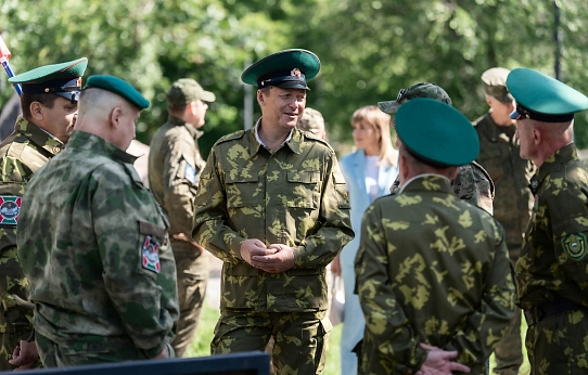 Ветераны в строю