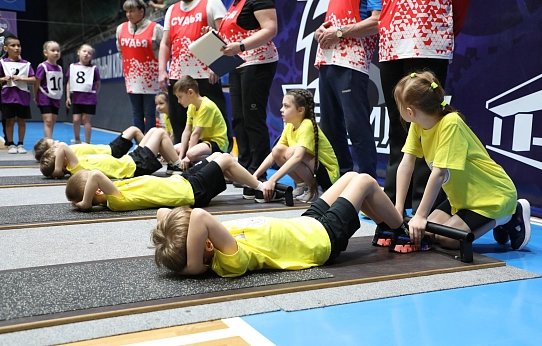 Первый шаг к рекордам