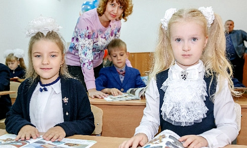 Первый урок – в 8 утра
