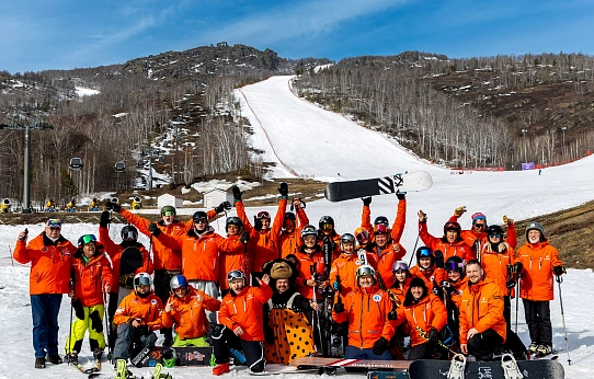 Ярко, спортивно, бесплатно!