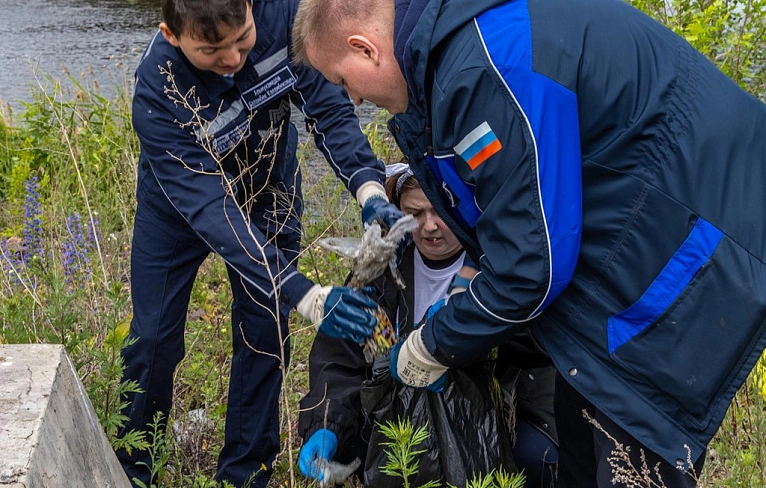 Чистый воздух в чистом городе