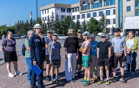 Часть производственной цепочки