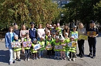 Пешеходная экскурсия для дошкольников