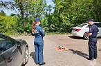Одна искра – большая беда