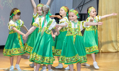 Заряд позитива для прекрасных дам