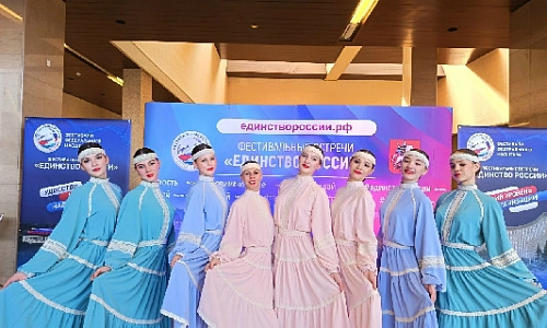 Триумф на столичной сцене