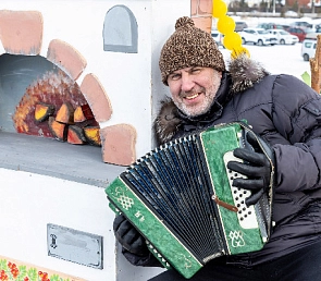 Горячий зимний праздник