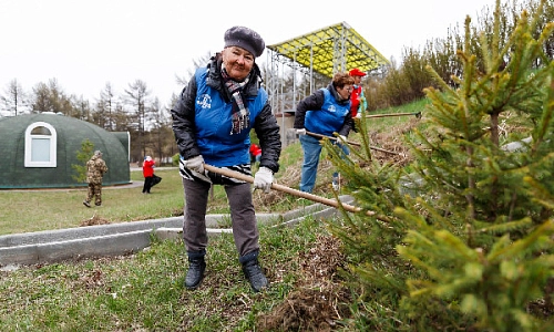 Вот как надо город любить!