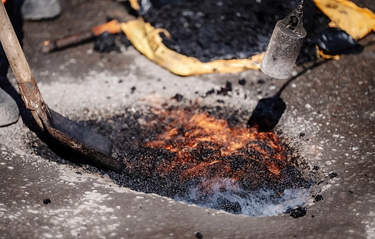 Город преображается