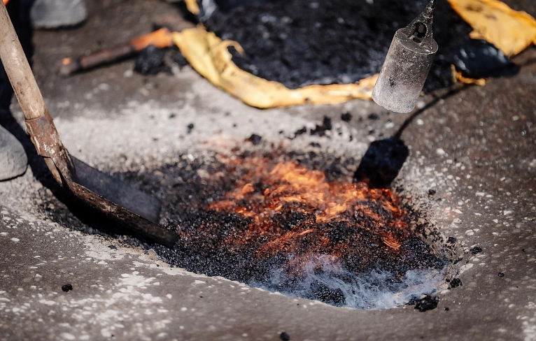 Город преображается