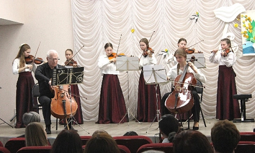 Фестиваль ансамблевой музыки