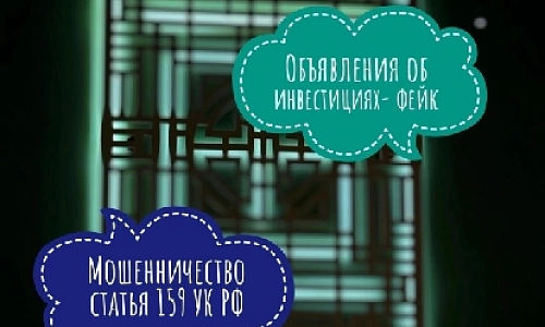 Инвестиции с криминальным итогом