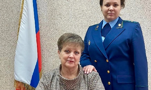 Два прокурора. Две женщины. Две мамы. 