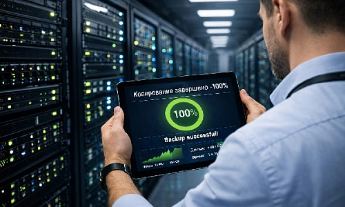 Резервная копия –  дело серьёзное