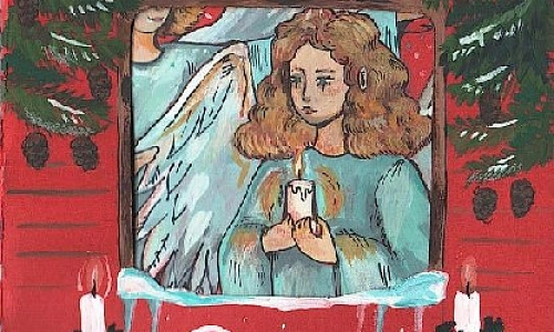 Рождественские ангелы