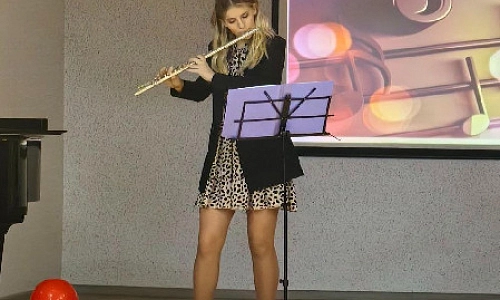 В семейной обстановке