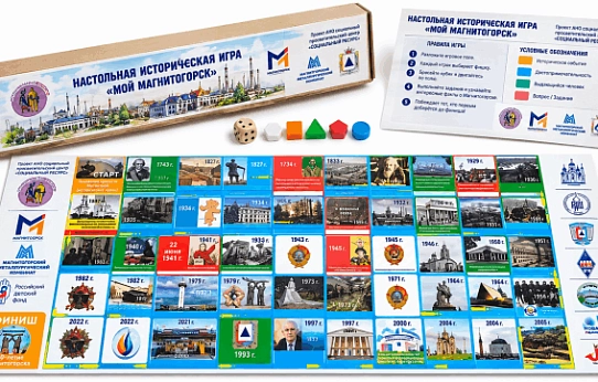 Играем в «Мой Магнитогорск»