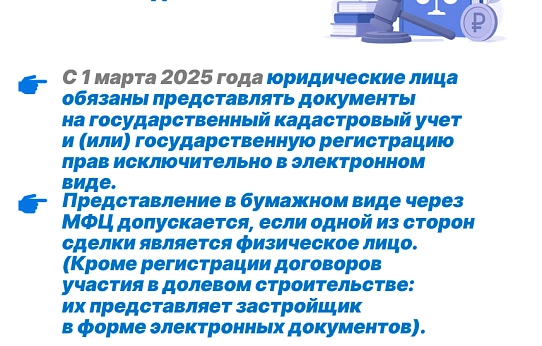 Исключительно в электронной форме