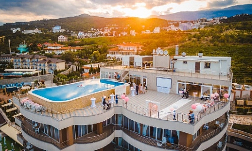 Курорт на морском побережье