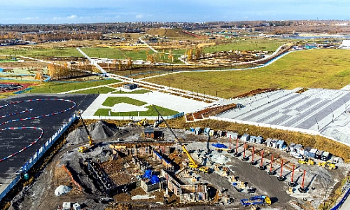 Стройка будущего – уже в настоящем!