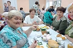 В атмосфере тепла и заботы