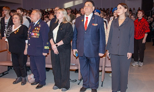 Священную память храня