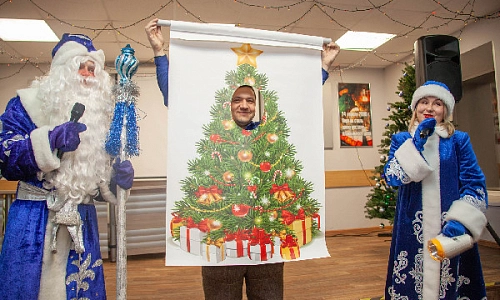 Праздничный переполох