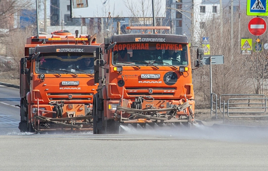 Город становится чище