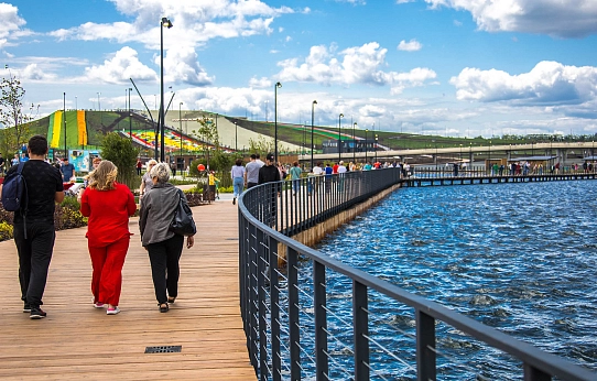 Работает комбинат – живёт город