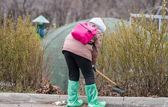 Вот как надо город любить!