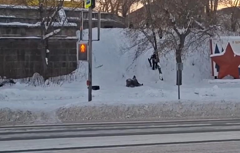 Развлечение с риском для жизни