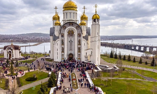 Сегодня – День Крещения Руси
