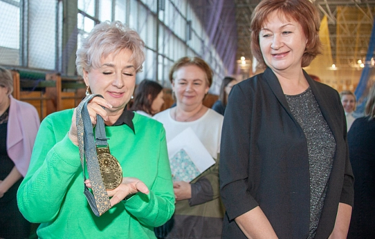 Разговор с чемпионкой