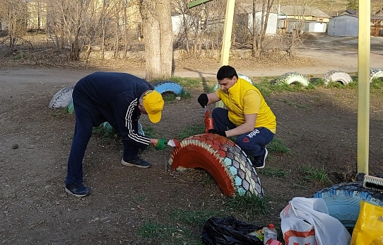 Чистота везде и всюду