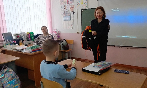 Безопасность юных пешеходов