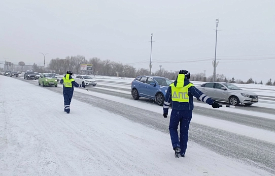 Госавтоинспекция усиливает контроль на дорогах